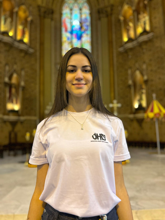 T-Shirt Branca Ostensório