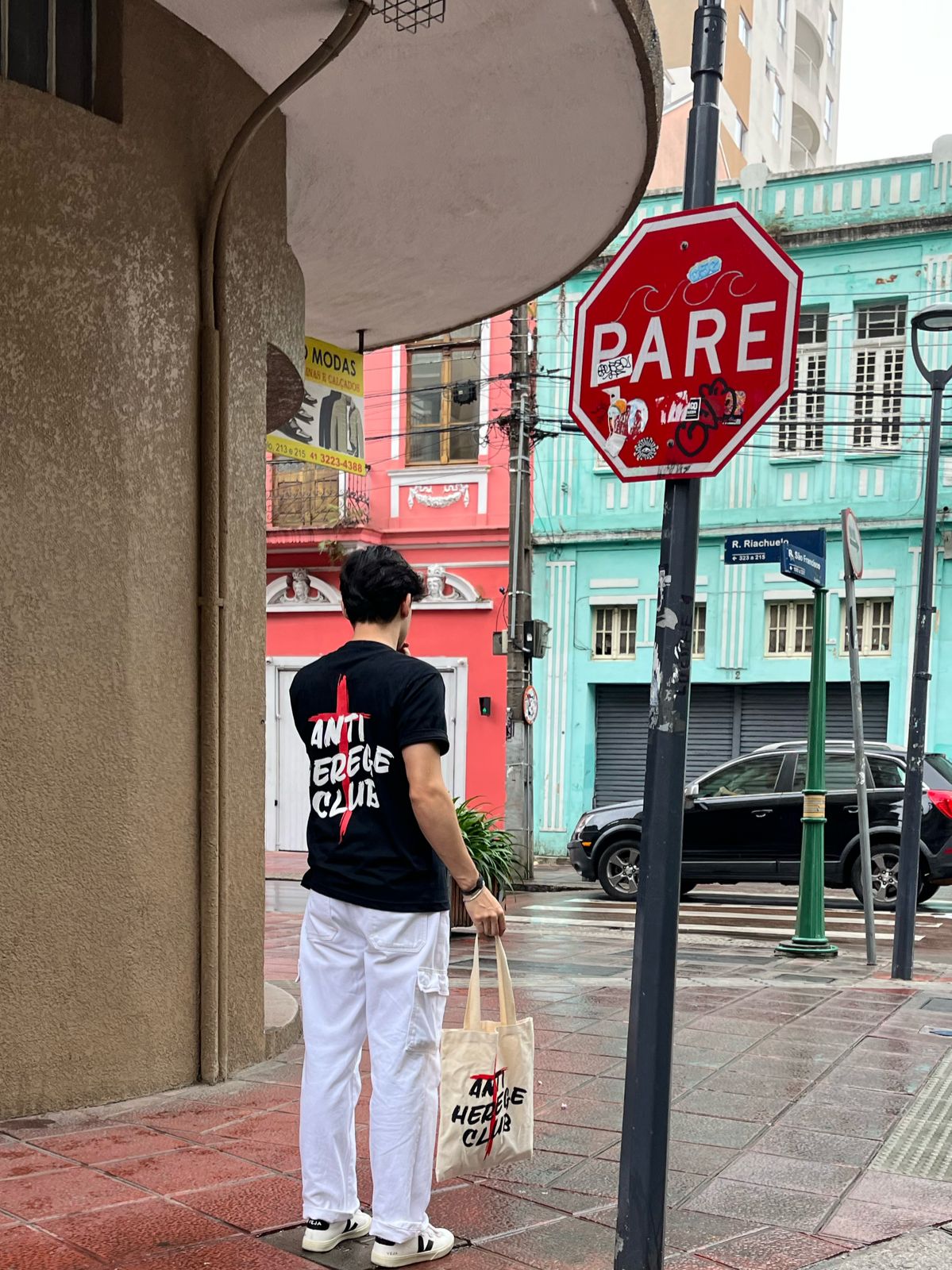 Ecobag Anti Herege Club