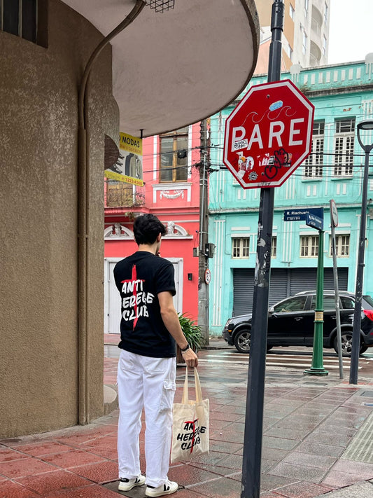 Ecobag Anti Herege Club