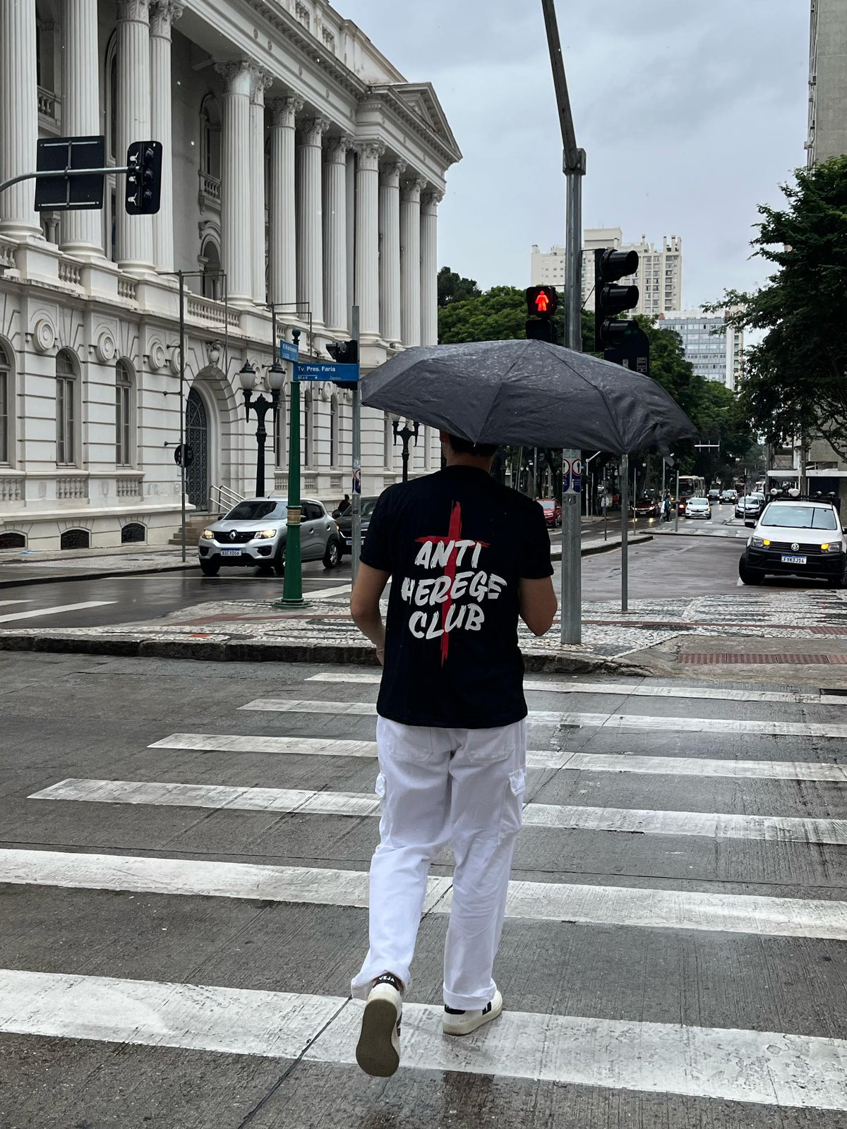 T-Shirt Anti Herege Club